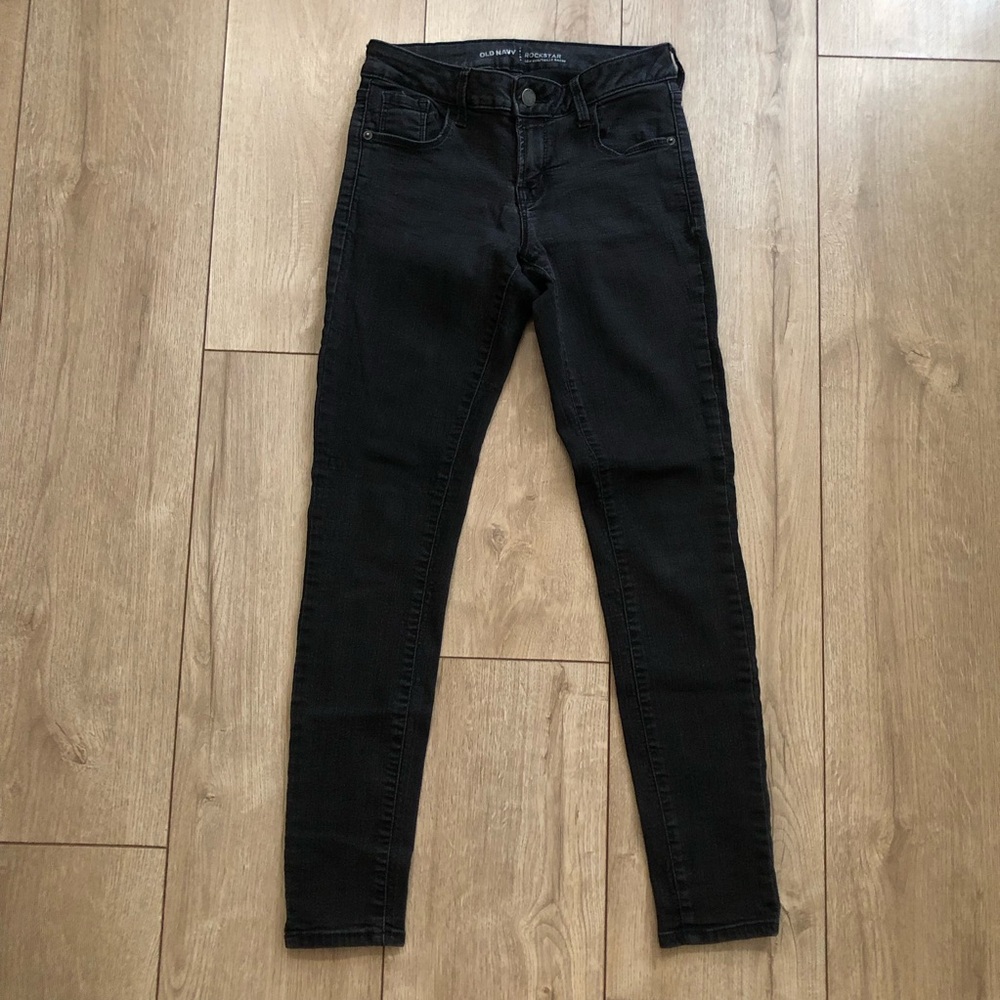 Size 2 Rockstar Low Rise Jeans